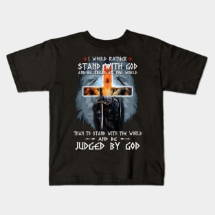 Judged By God Kids T-Shirt